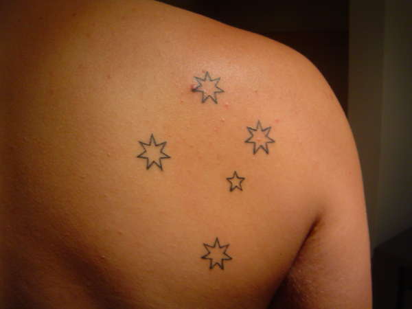 australian tattoo. in Australian culture.